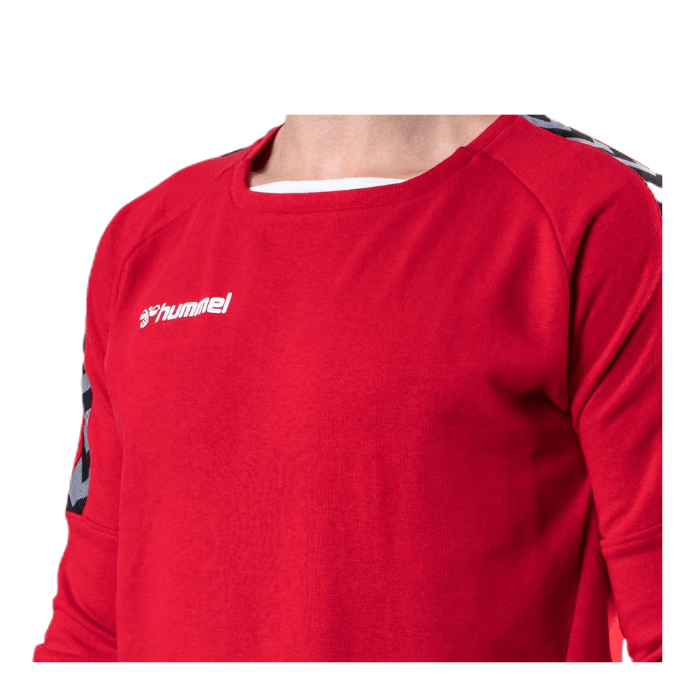 Authentic Training Sweat Red