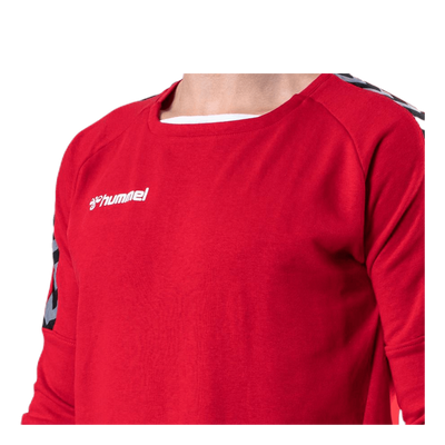 Authentic Training Sweat Red