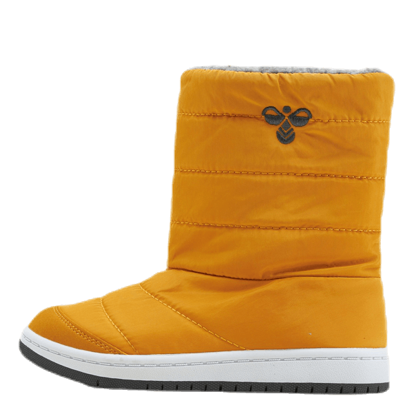 Junior Puffer Boot Yellow