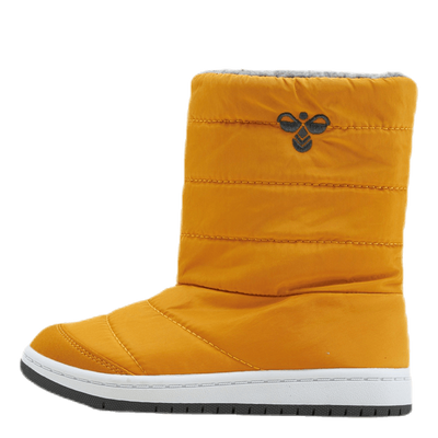 Junior Puffer Boot Yellow