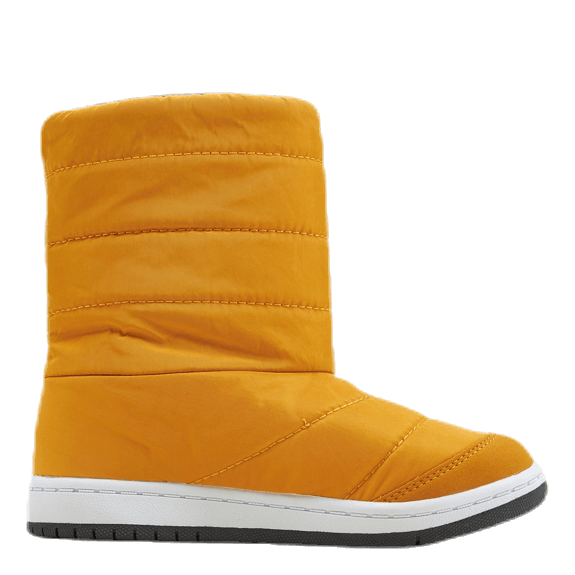 Junior Puffer Boot Yellow