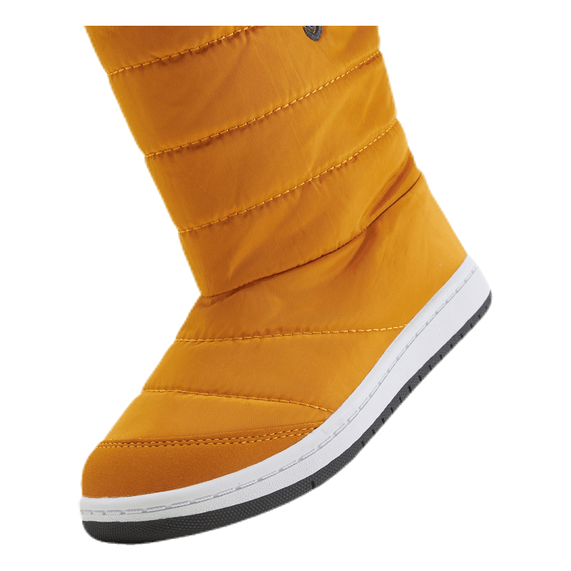 Junior Puffer Boot Yellow