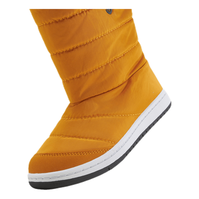 Junior Puffer Boot Yellow