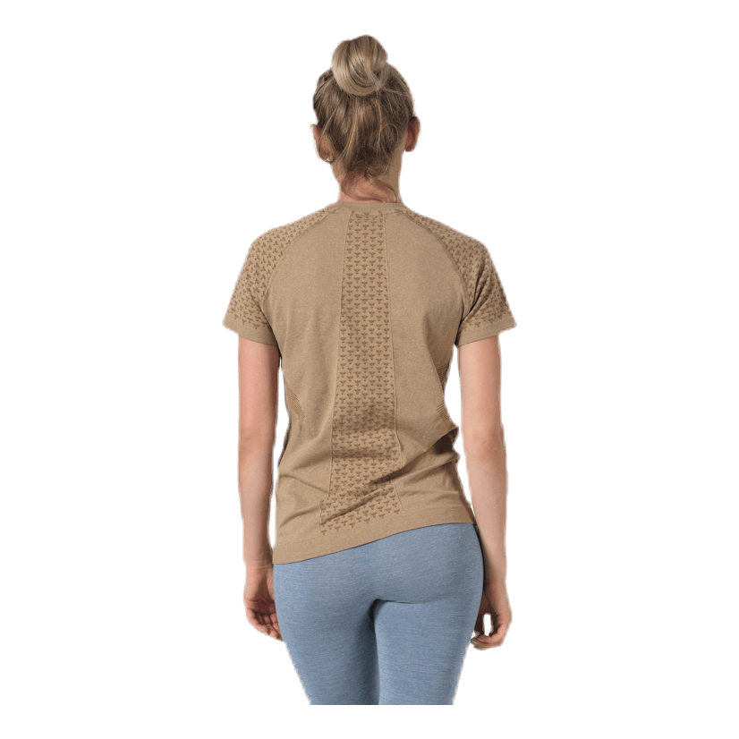 CI Seamless SS T-Shirt Brown