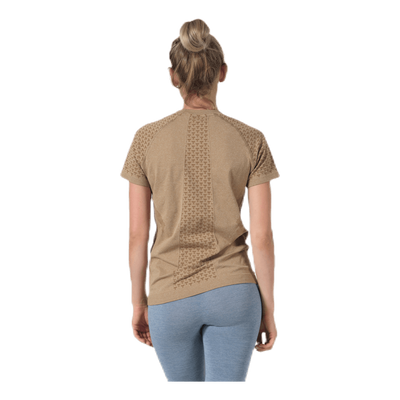 CI Seamless SS T-Shirt Brown