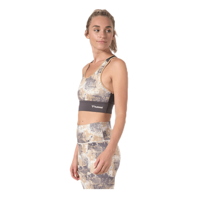 Lotus Sports Bra Grey