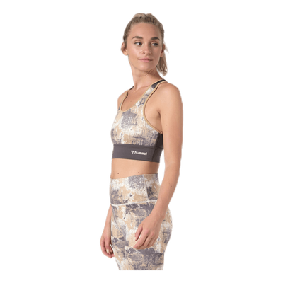 Lotus Sports Bra Grey