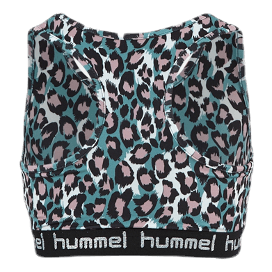 Junior Mimmi Sports Top Pink/Turquoise