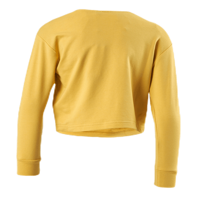 Junior Cinco Sweatshirt Yellow