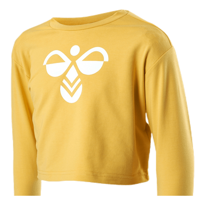 Junior Cinco Sweatshirt Yellow