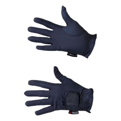 Elite Shine Glove Blue