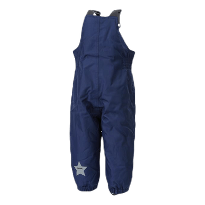 Chris Solid Overalls Blue