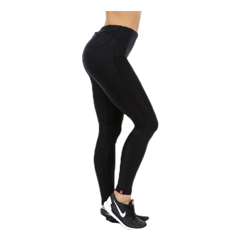 Iconic Power Tights W Black