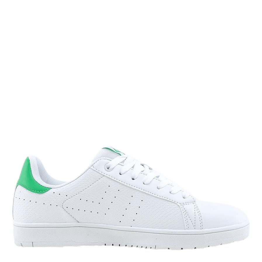 London White/Green