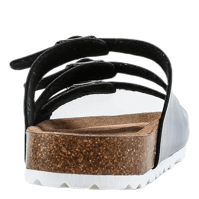 Rosario Slipper Silver