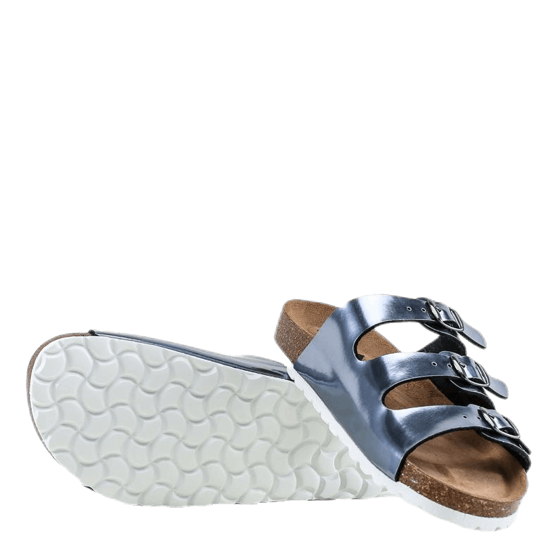 Rosario Slipper Silver