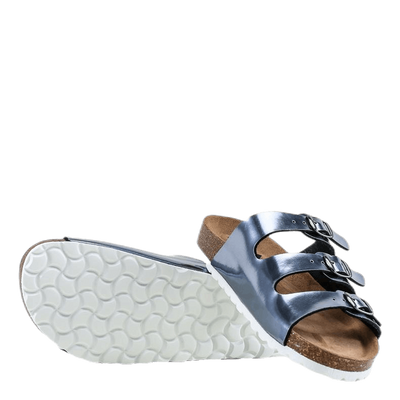 Rosario Slipper Silver