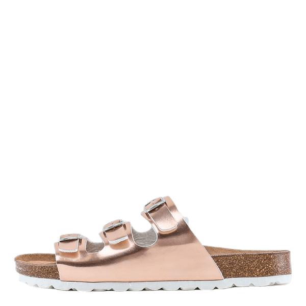 Rosario Slipper Gold