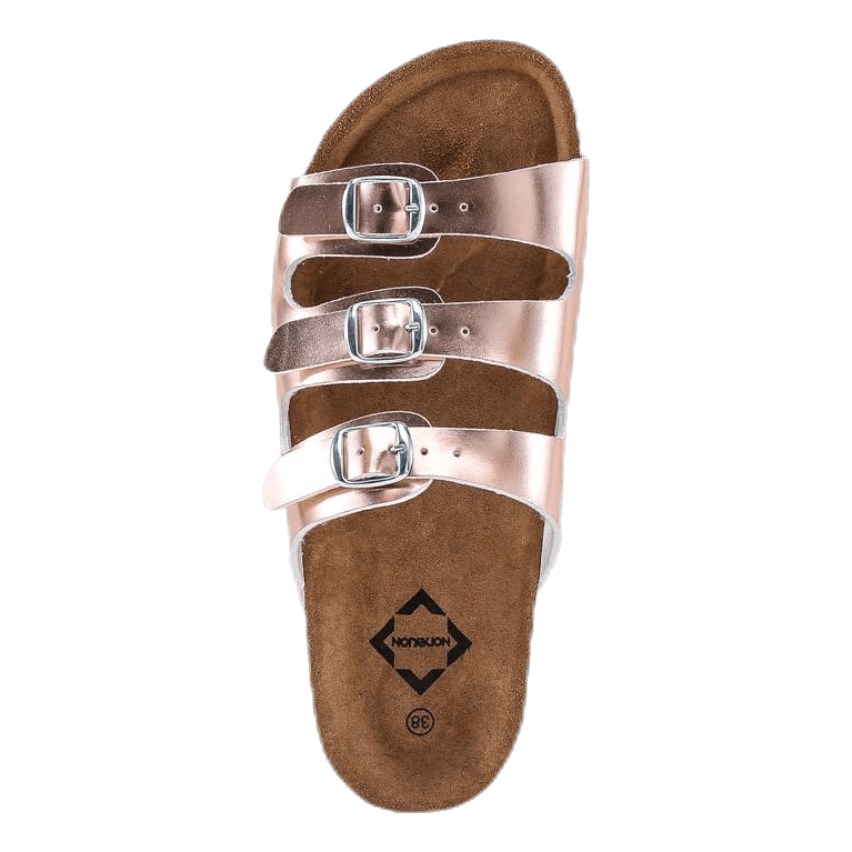 Rosario Slipper Gold