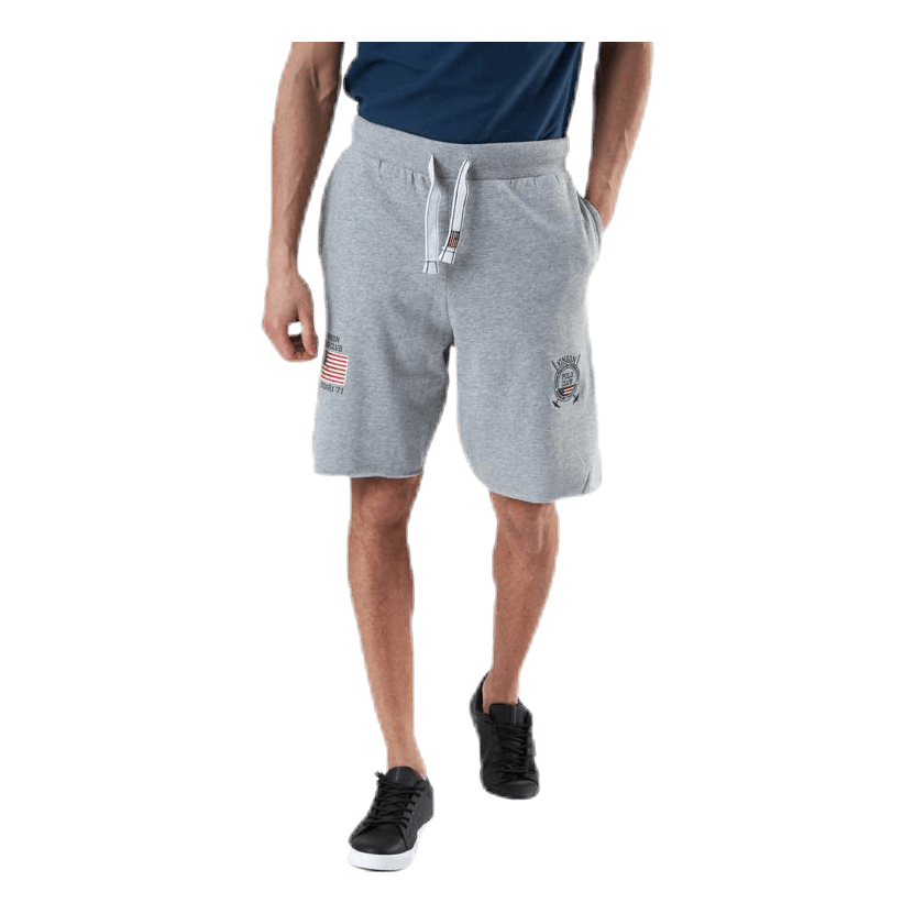 Gino Sweatshorts Grey