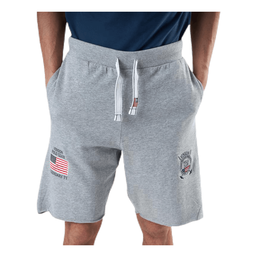 Gino Sweatshorts Grey