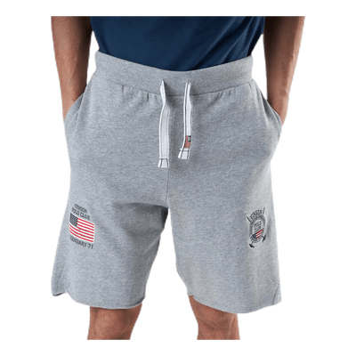 Gino Sweatshorts Grey