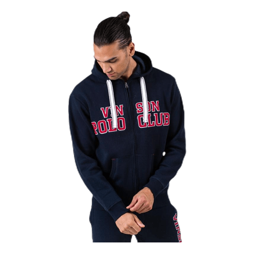 Kent Sweatshirt Zip Blue