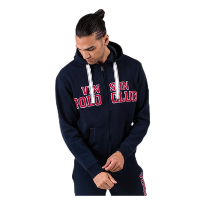 Kent Sweatshirt Zip Blue