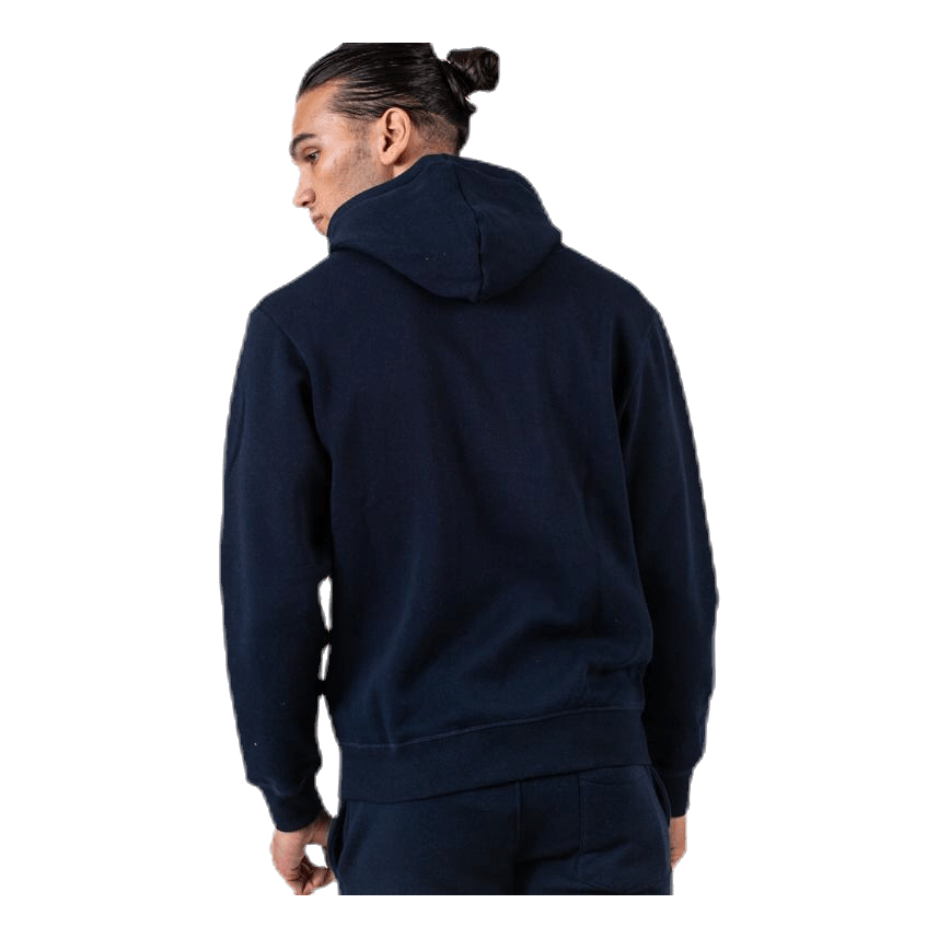 Kent Sweatshirt Zip Blue