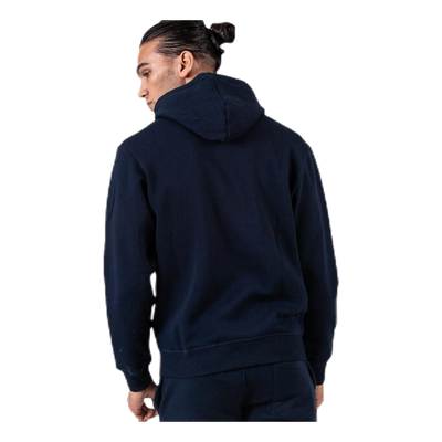 Kent Sweatshirt Zip Blue