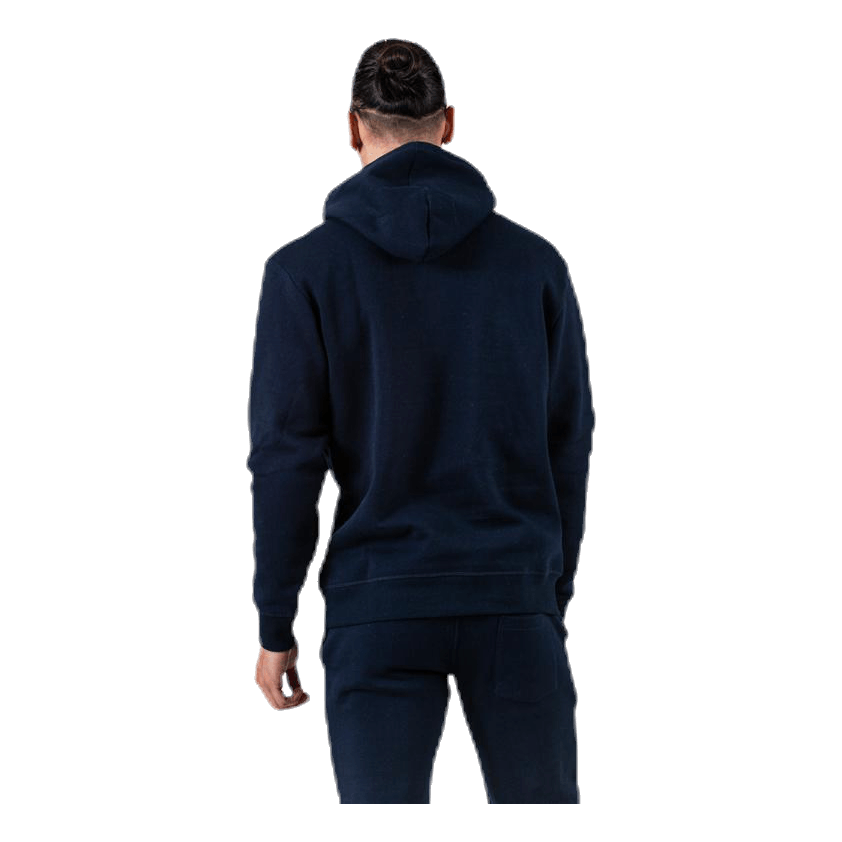 Kiran Sweatshirt Hood Blue