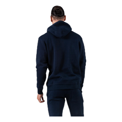 Kiran Sweatshirt Hood Blue