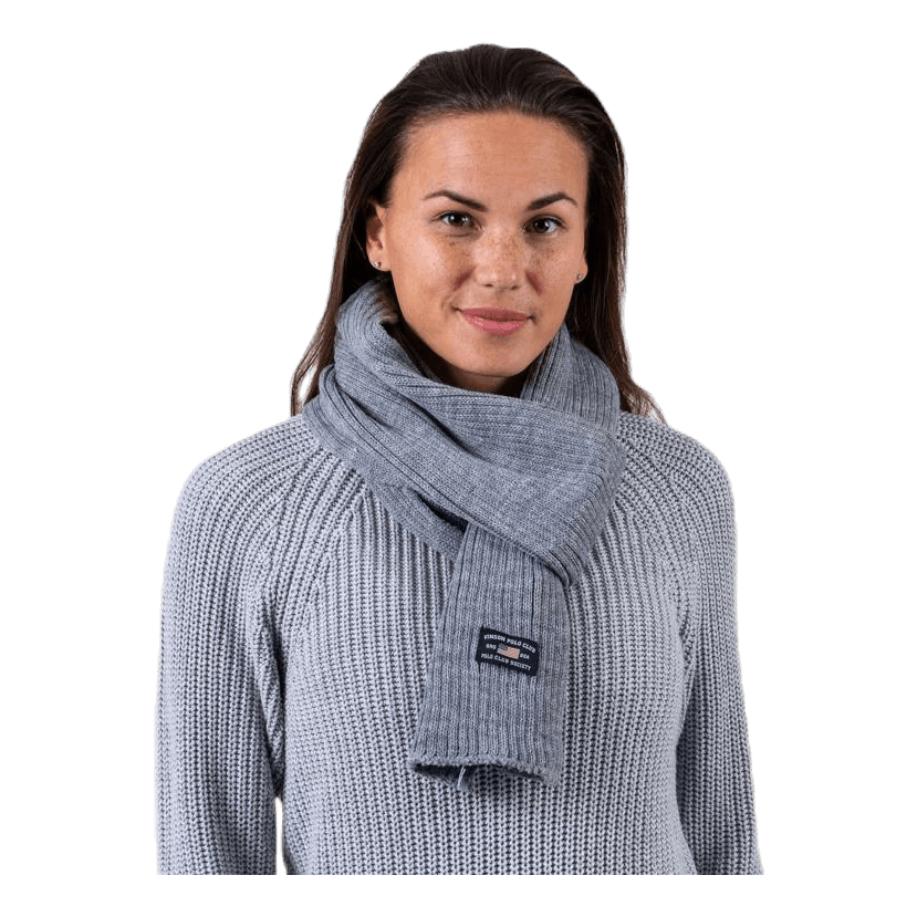 Holmes Scarf Grey