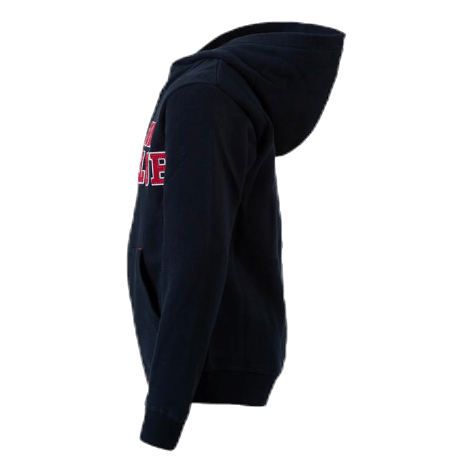 Kent Sweatshirt Hood Blue