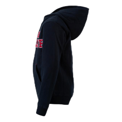 Kent Sweatshirt Hood Blue