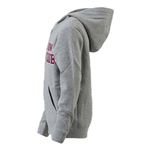 Kent Sweatshirt Hood Grey