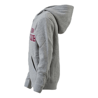 Kent Sweatshirt Hood Grey