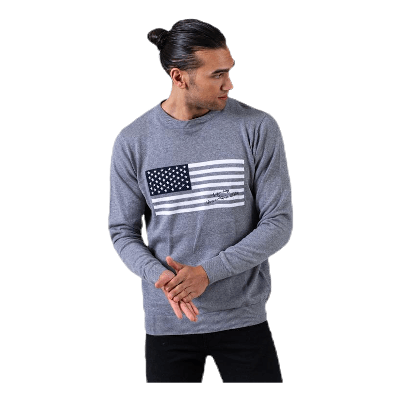 Fate Knit Grey