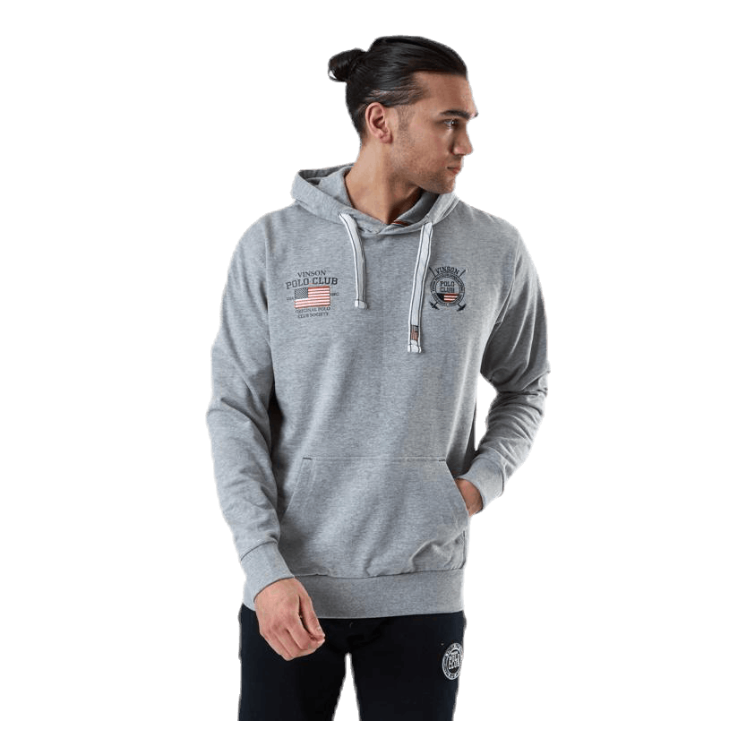 Keith Hoodie Grey