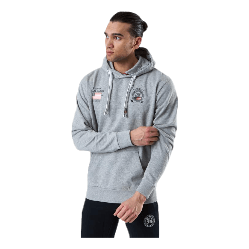 Keith Hoodie Grey