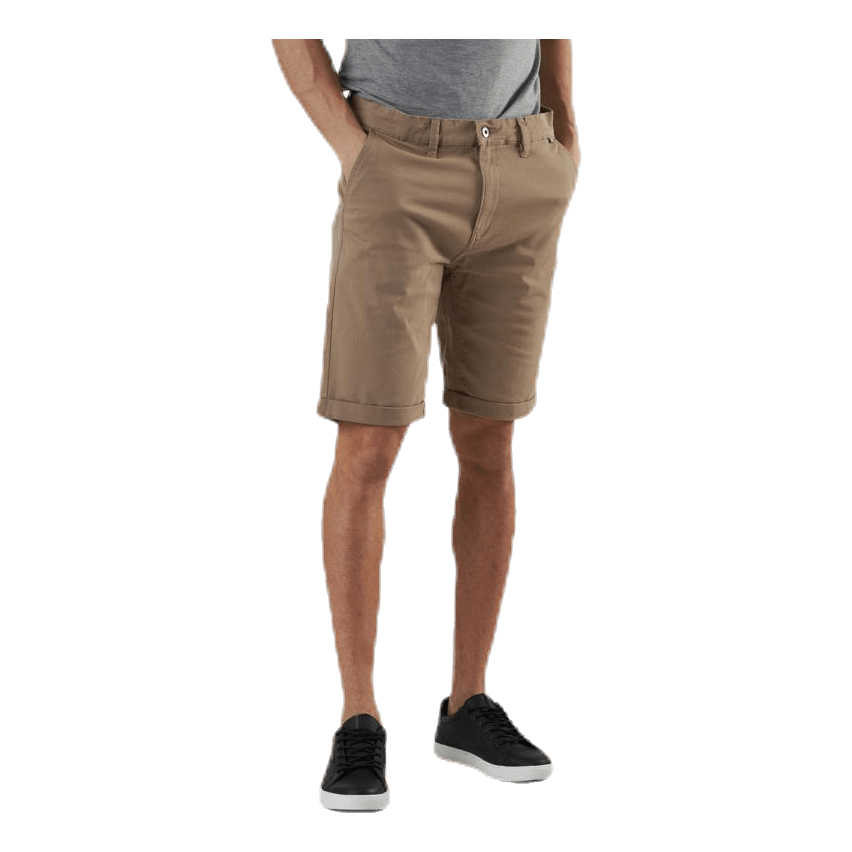 Garret Chino Shorts Beige