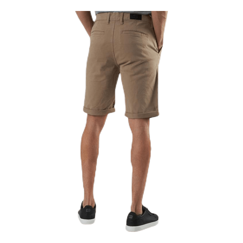 Garret Chino Shorts Beige