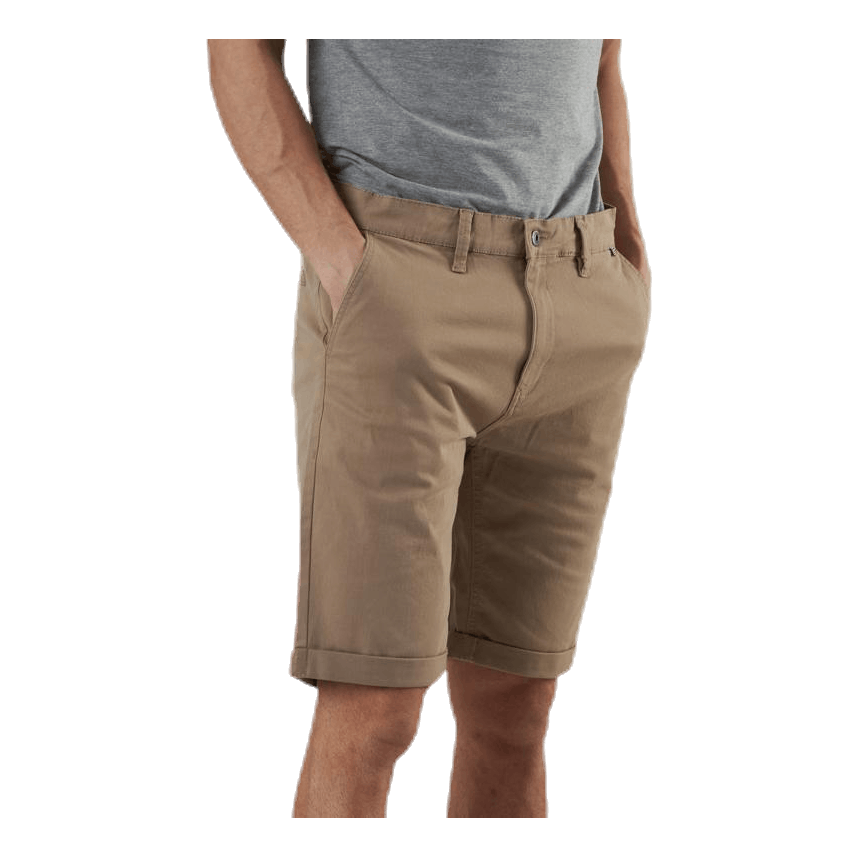 Garret Chino Shorts Beige