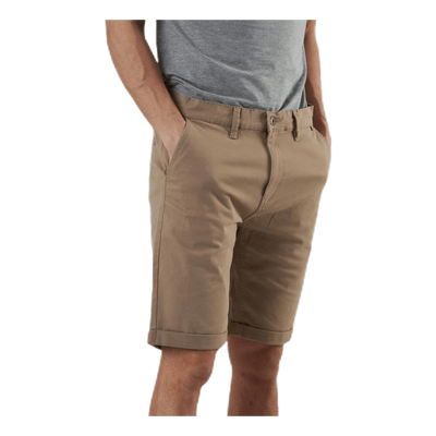 Garret Chino Shorts Beige