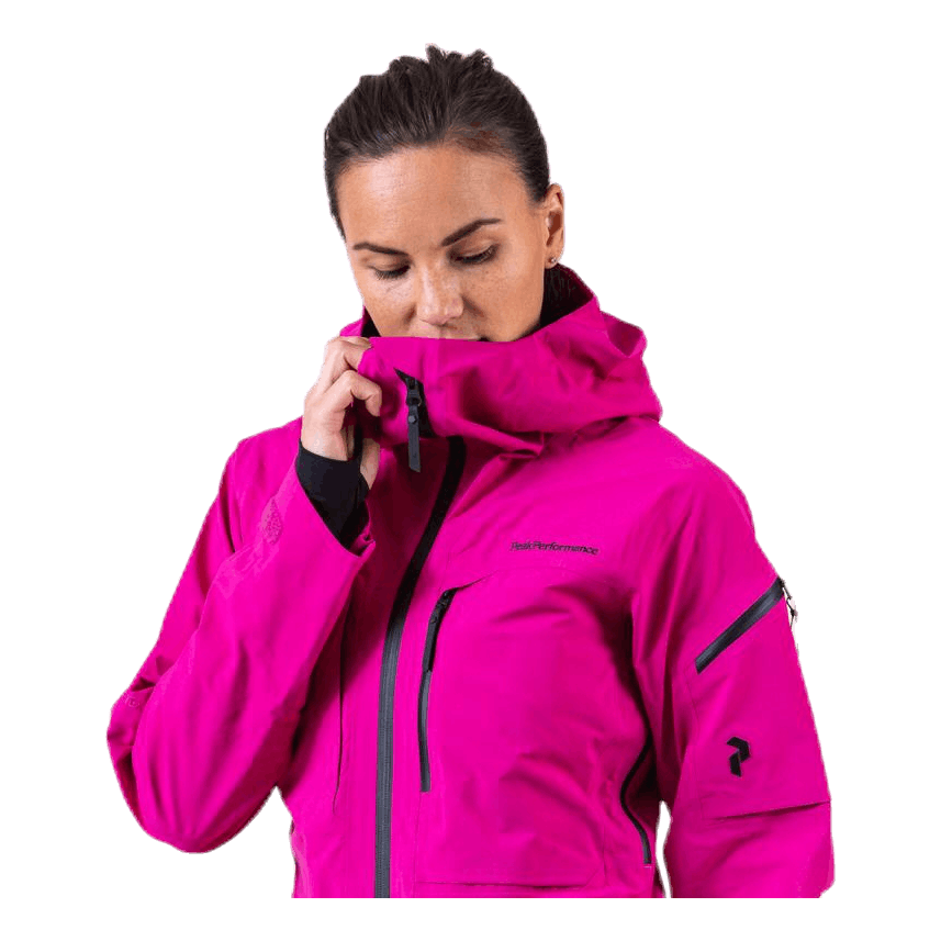 Alpine Jacket Pink