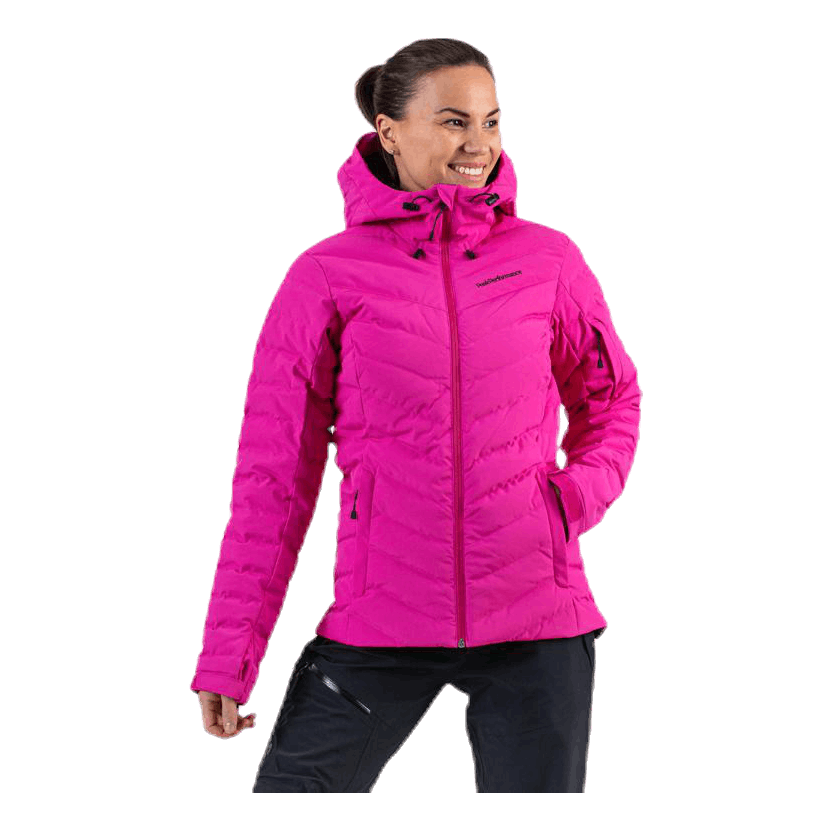 Peak Performance Frost Ski Jacket Pink –