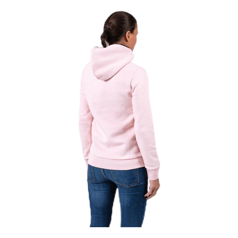 Comfy Zip Hood Pink