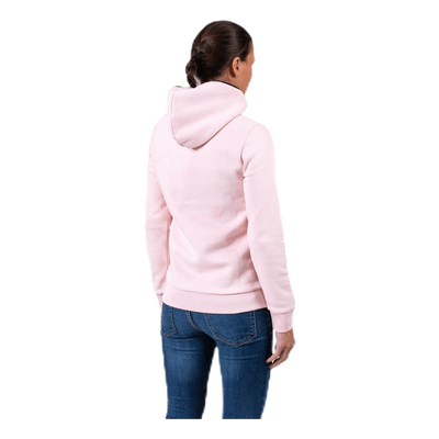 Comfy Zip Hood Pink