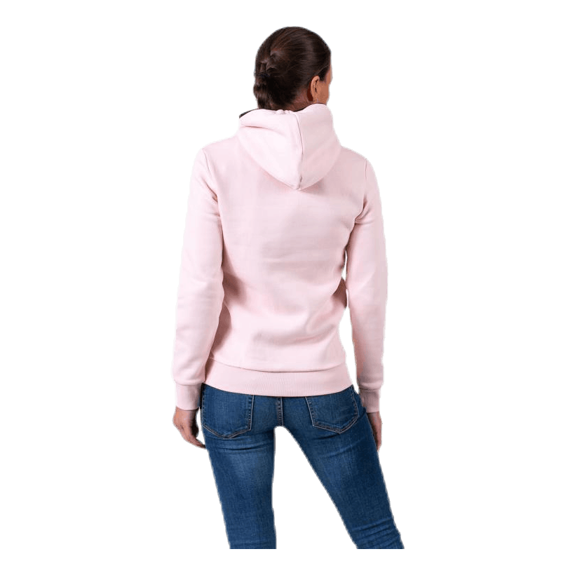 Comfy Zip Hood Pink