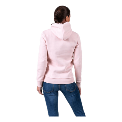 Comfy Zip Hood Pink